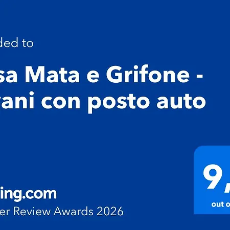 Casa Mata E Grifone - Bivani Con Posto Auto Appartamento