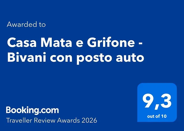 Casa Mata E Grifone - Bivani Con Posto Auto Appartement